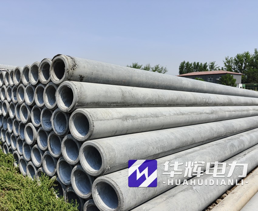 沧县12米水泥电线杆